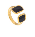 Horizon Line Ring (Black)