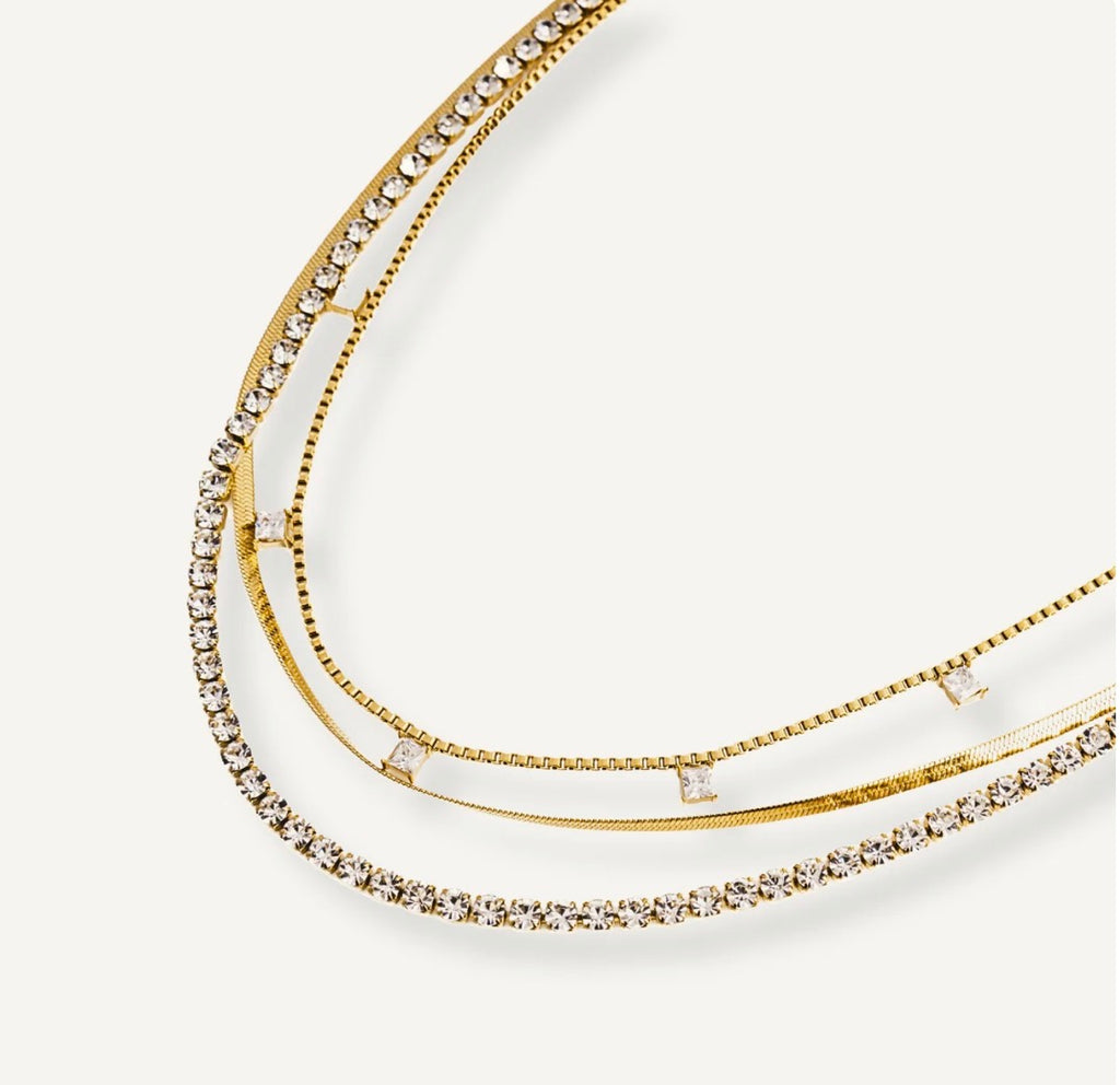 Camille Necklace Stack