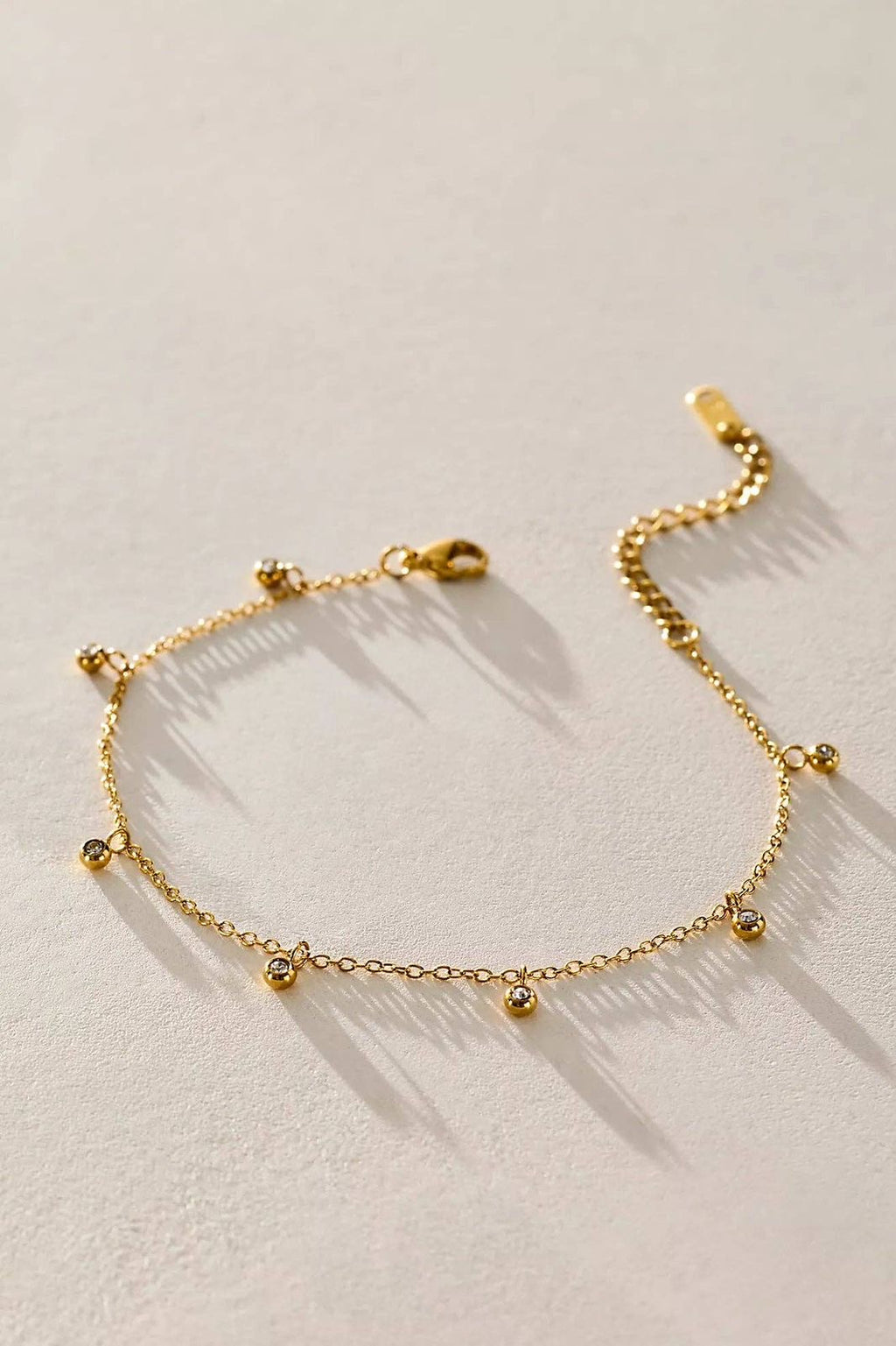 High end natural stone bracelet