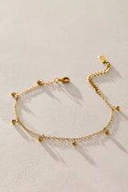 High end natural stone bracelet