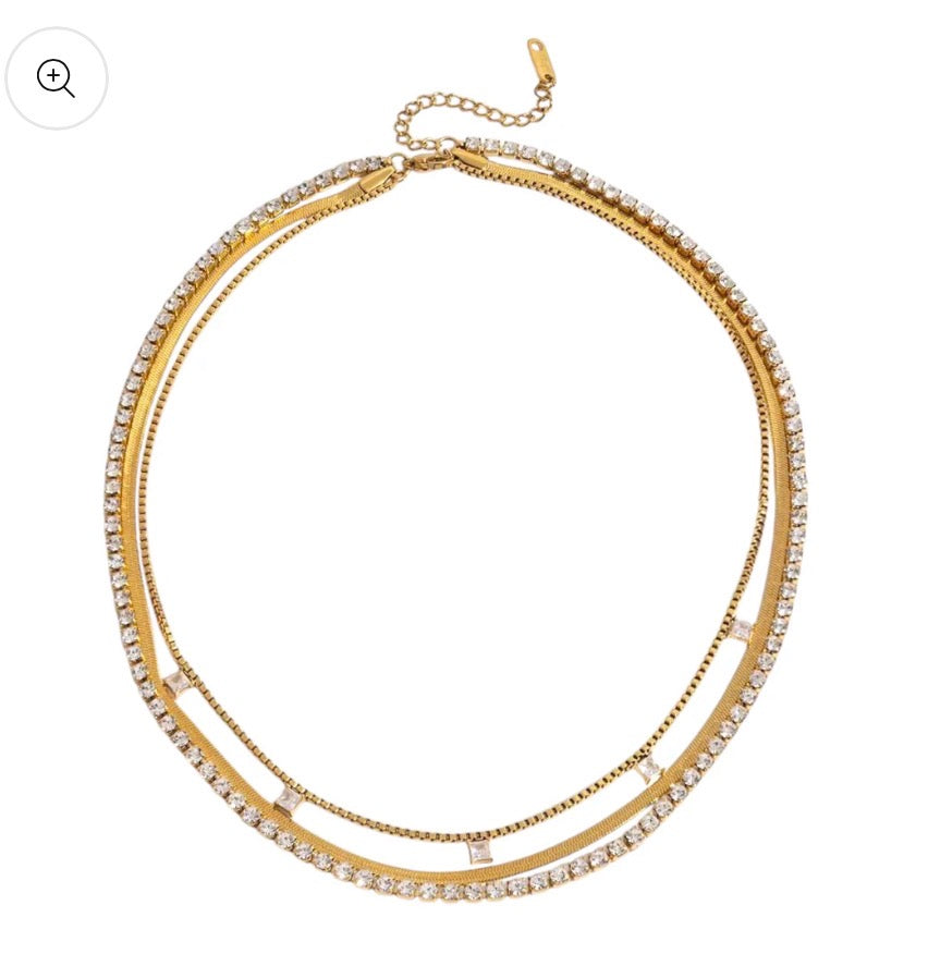 Camille Necklace Stack