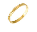 Twisted Gold Bracelet