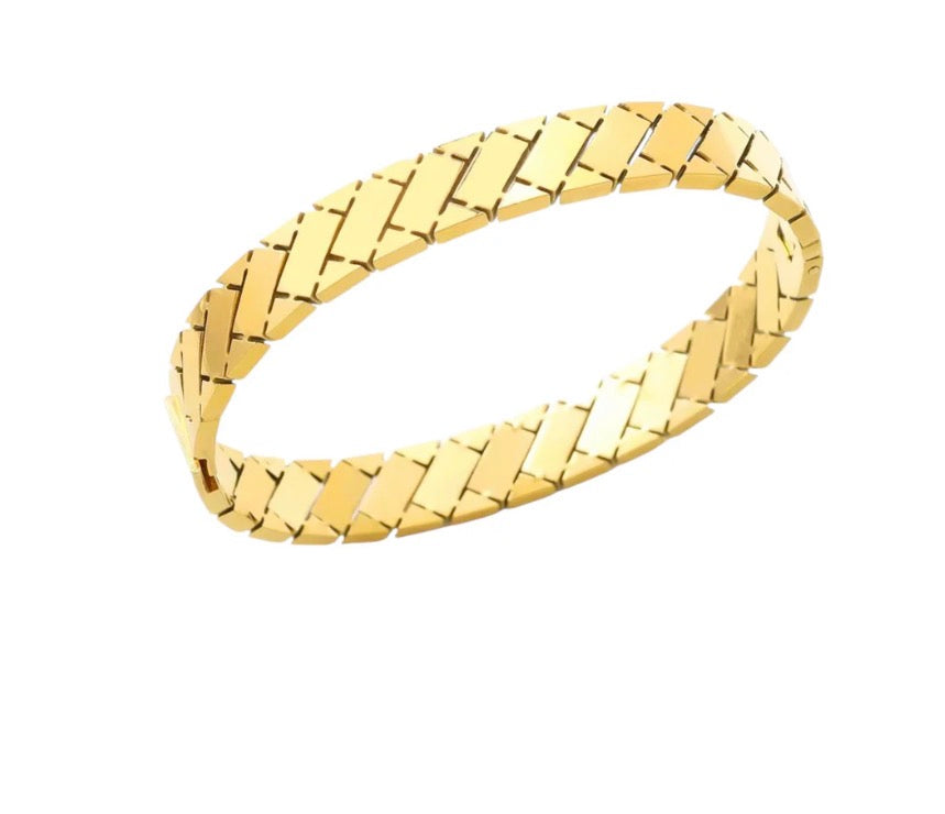 Dainty Barite Bracelet
