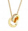 Celestial Numeral Necklace