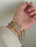 Luxe Trio Bracelet Set