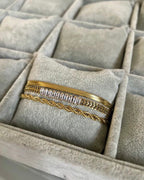 Luxe Trio Bracelet Set