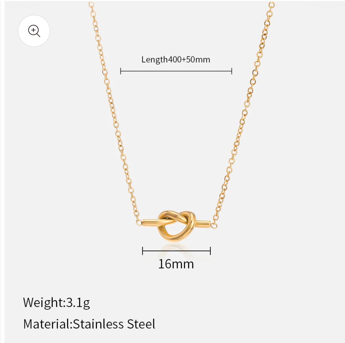 Infinity Knot Pendant