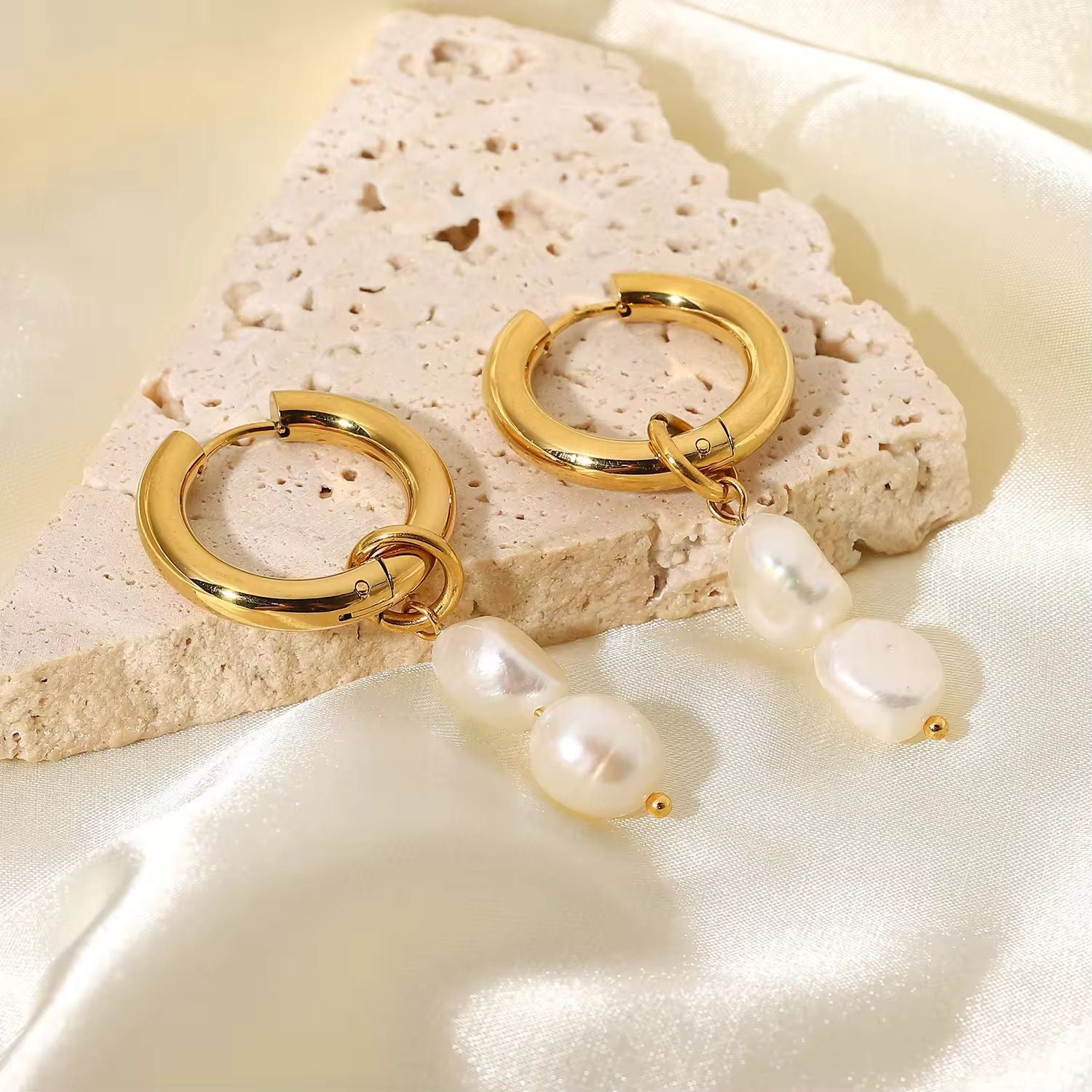Pearl Studs