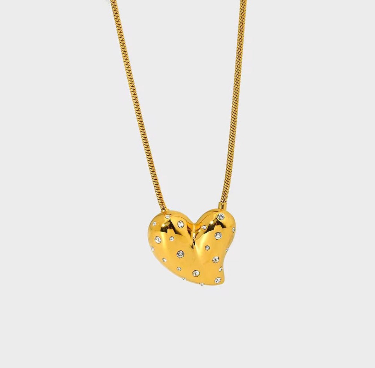 Eternal Heart Necklace