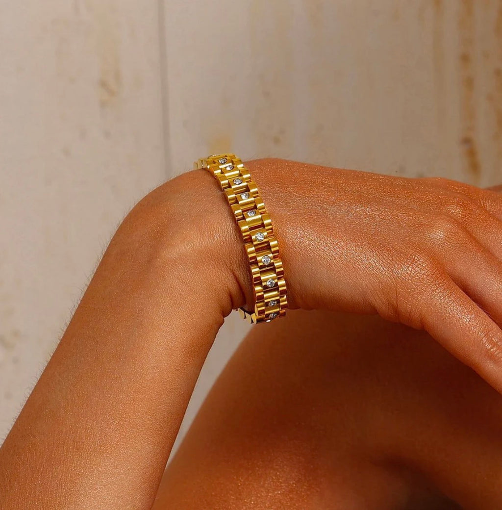 Imperial Stone Bracelet