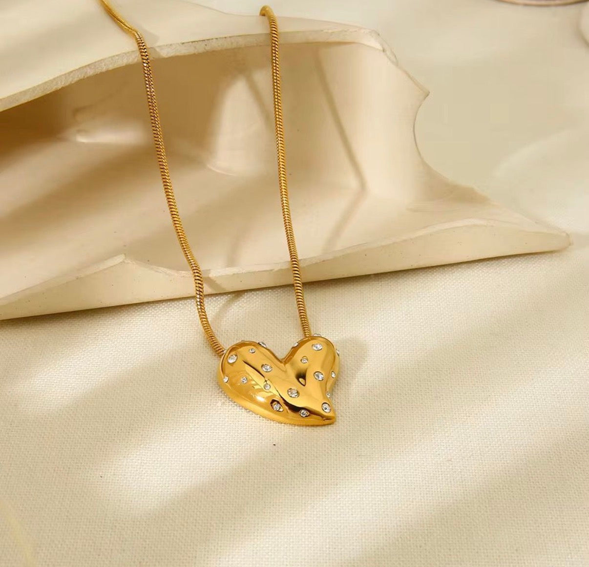 Eternal Heart Necklace