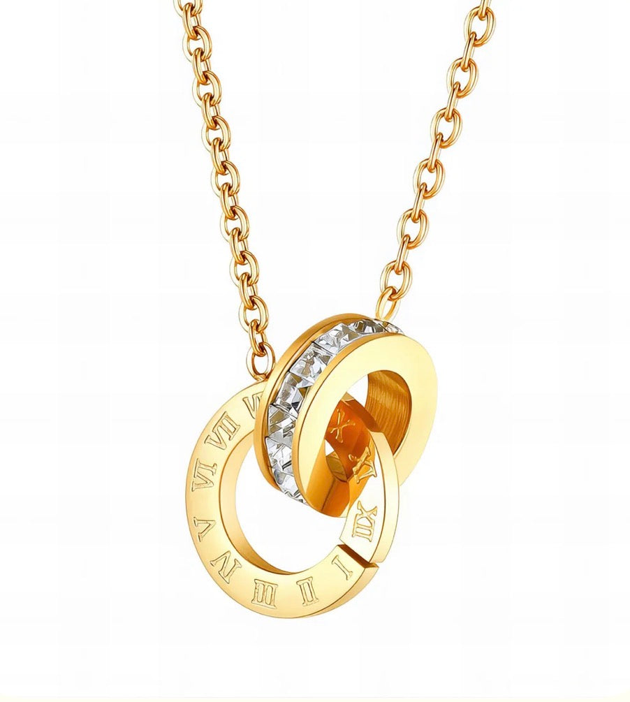 Celestial Numeral Necklace