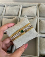 Luxe Trio Bracelet Set