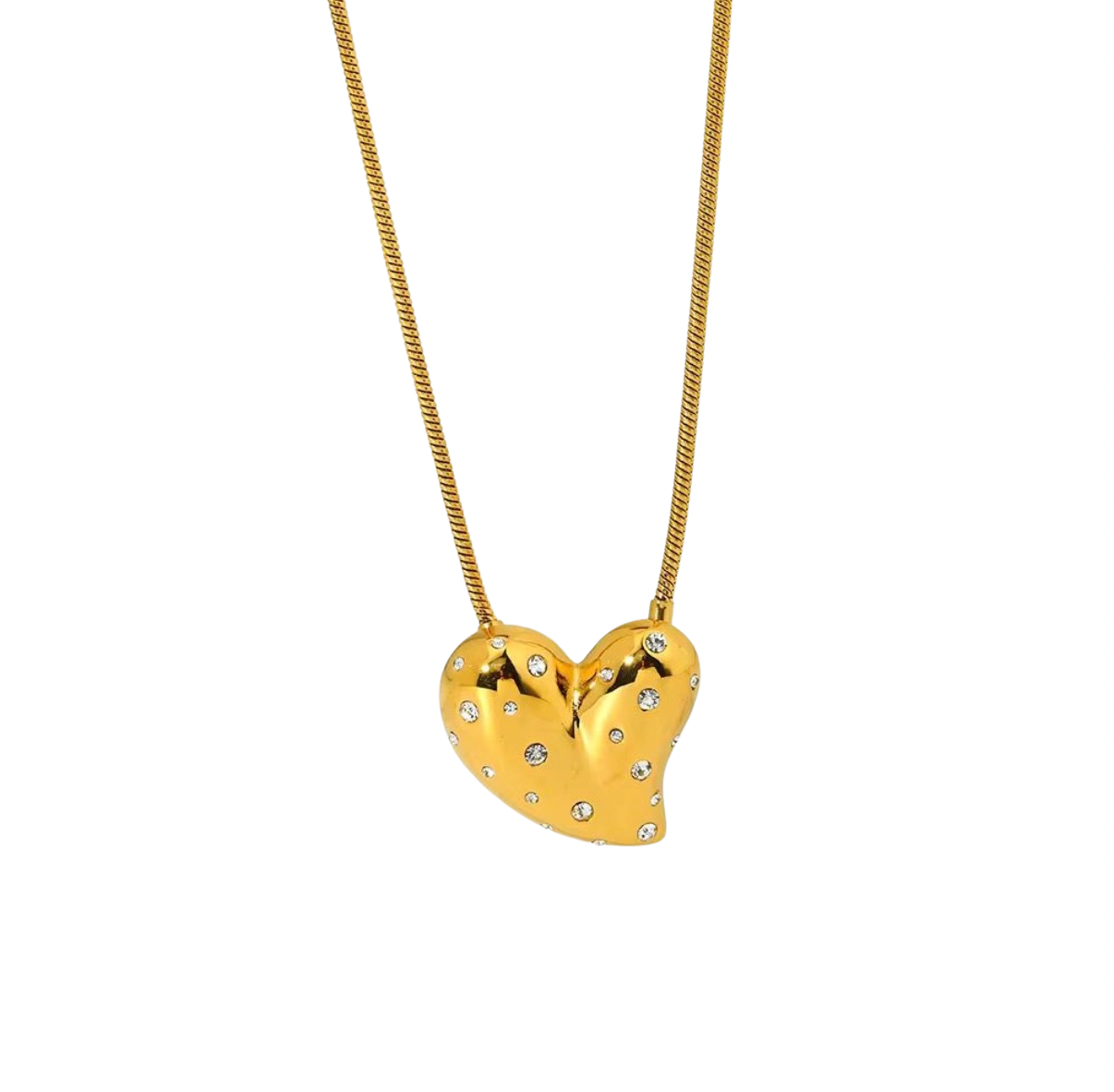 Eternal Heart Necklace