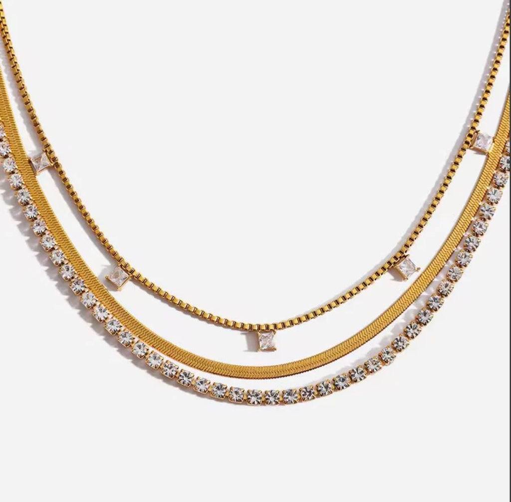 Camille Necklace Stack