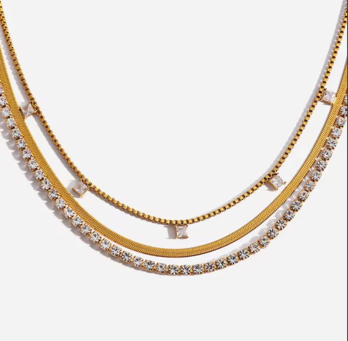 Camille Necklace Stack