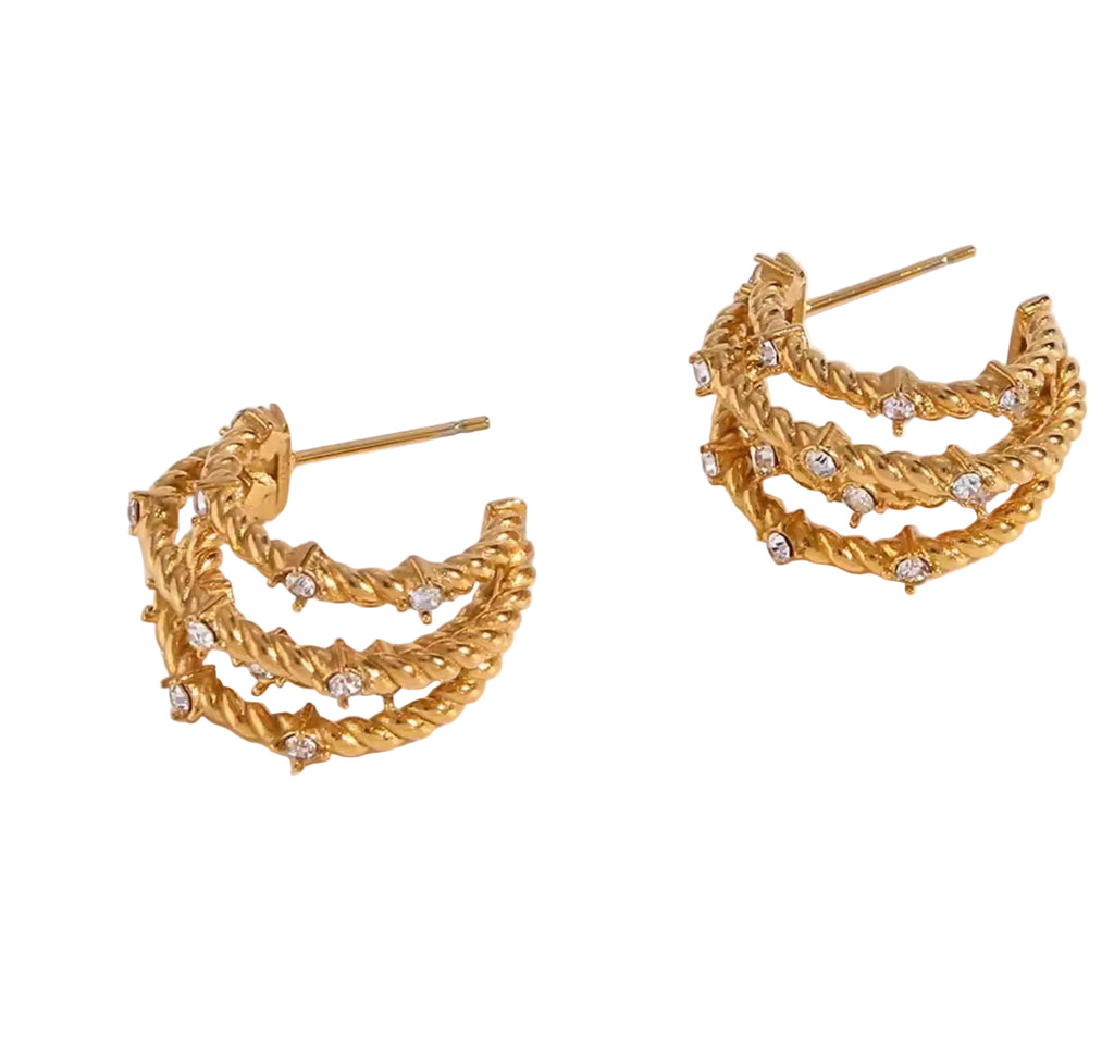 Chic Minimal Stud Earrings
