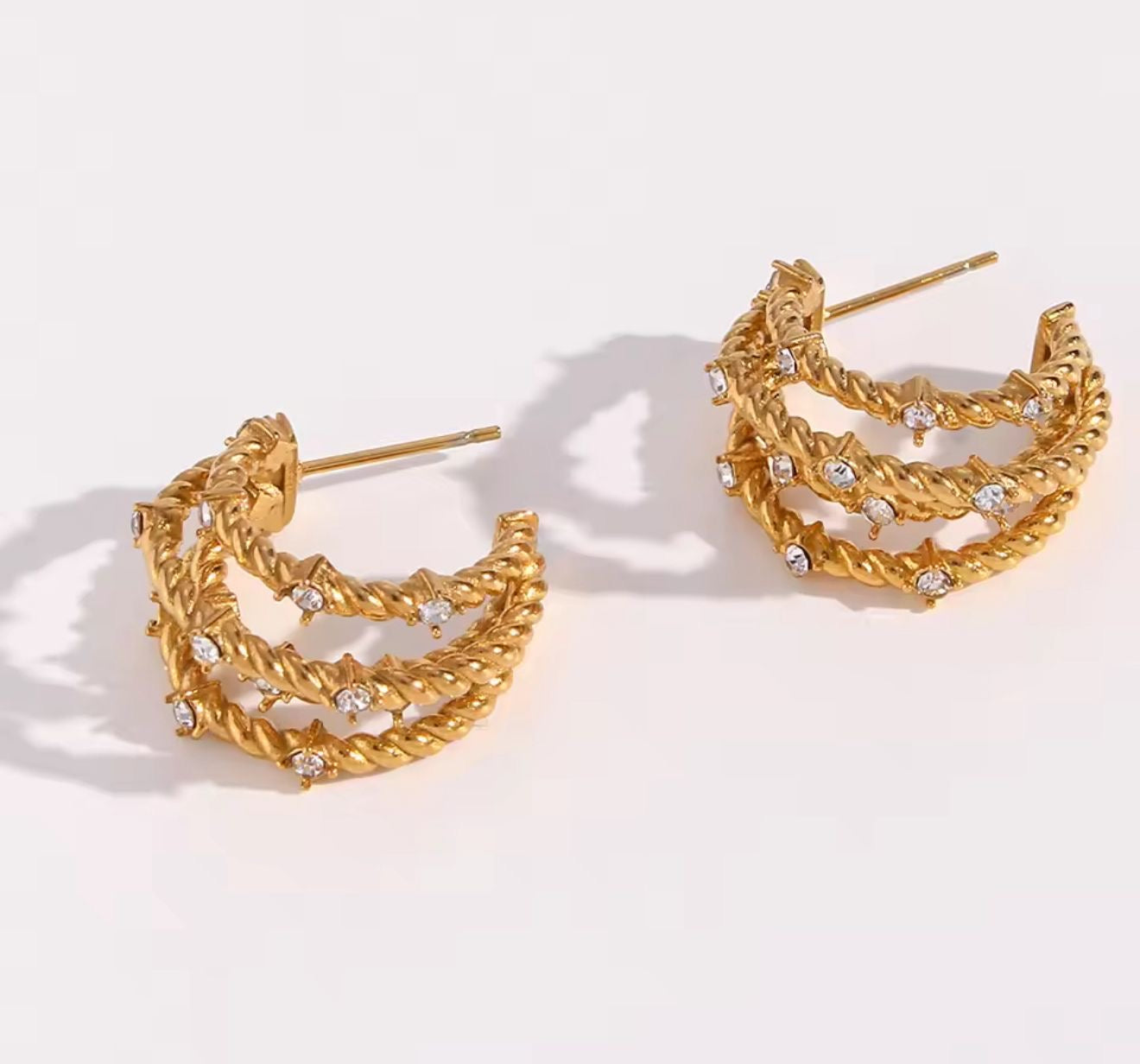 Chic Minimal Stud Earrings