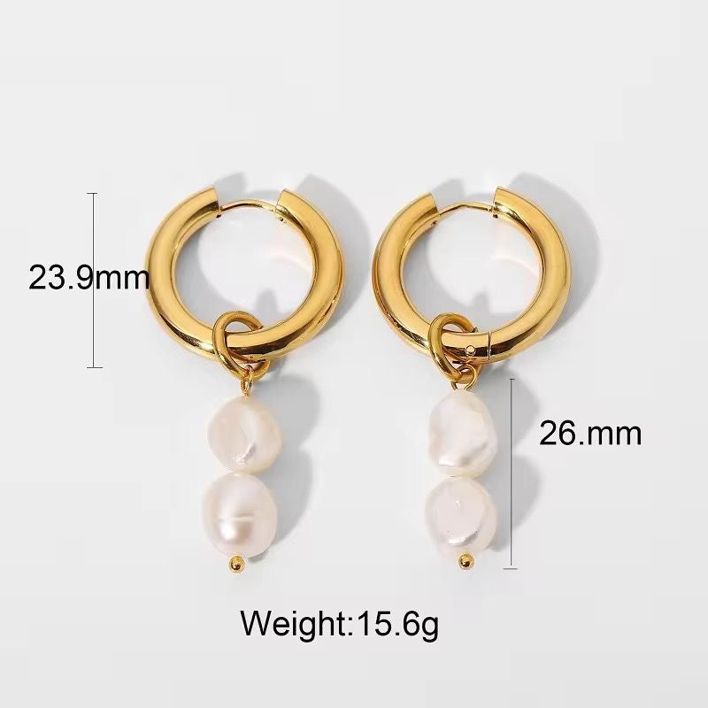 Pearl Studs