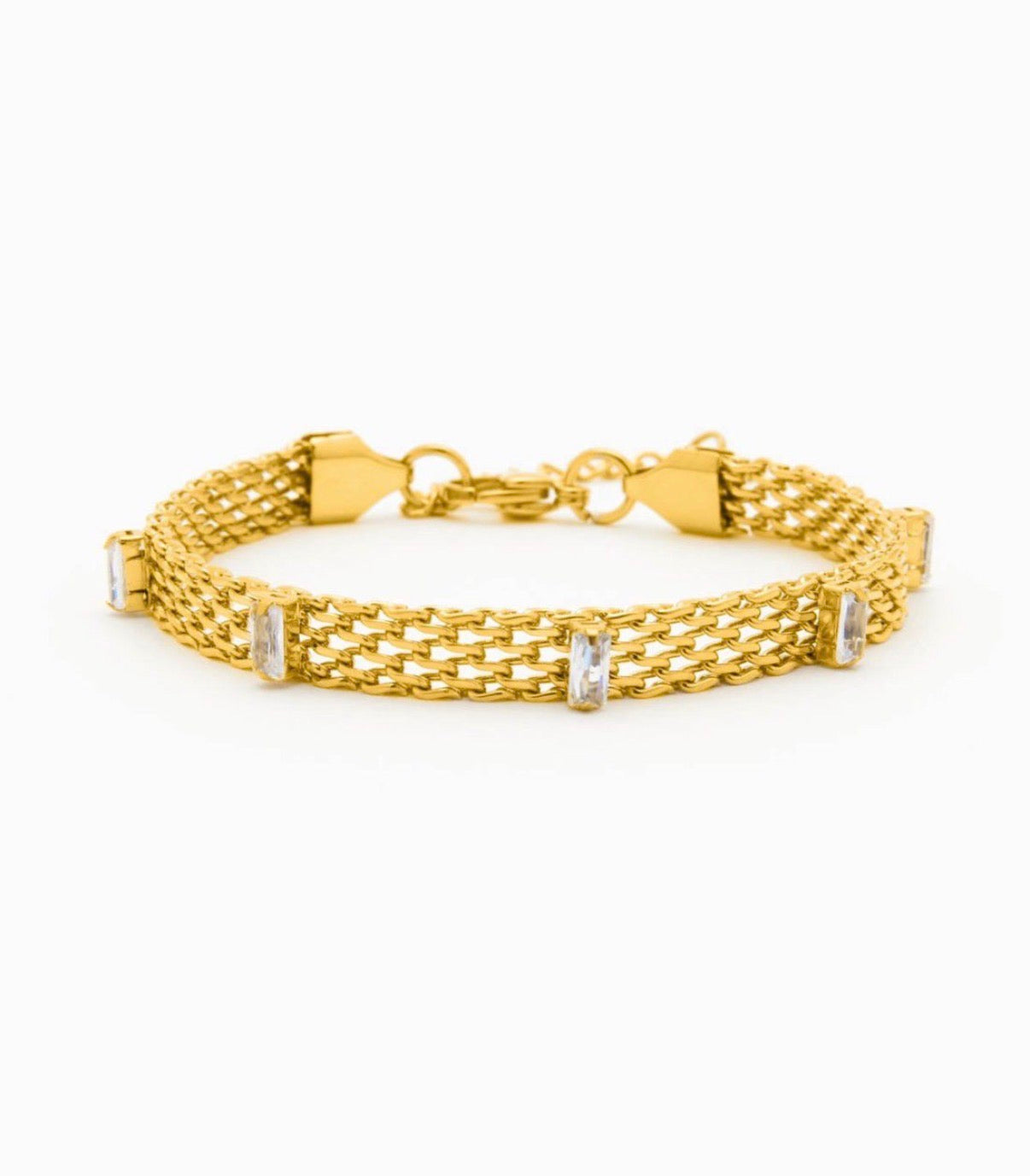 Golden Aura Bracelet