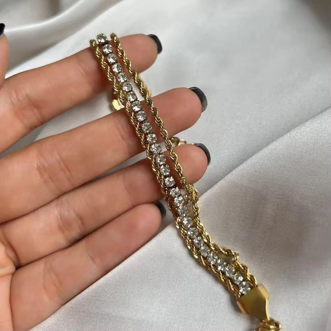 Anti Tarnish Free Bracelet