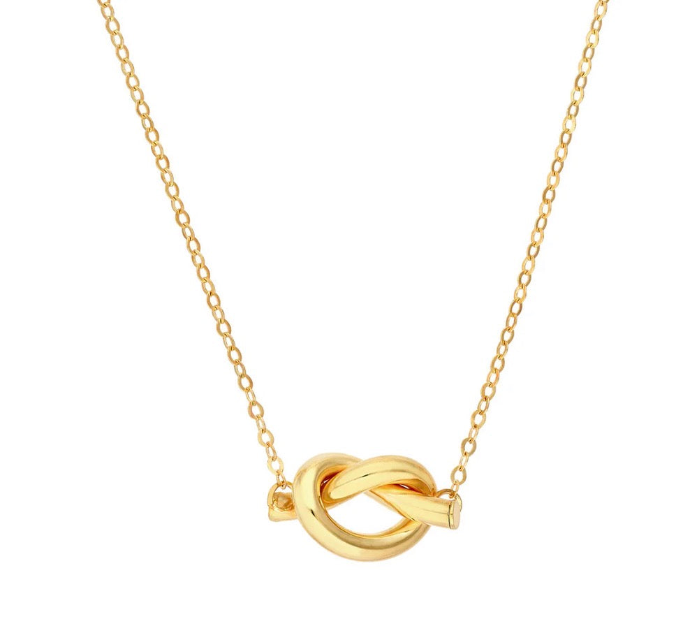 Infinity Knot Pendant